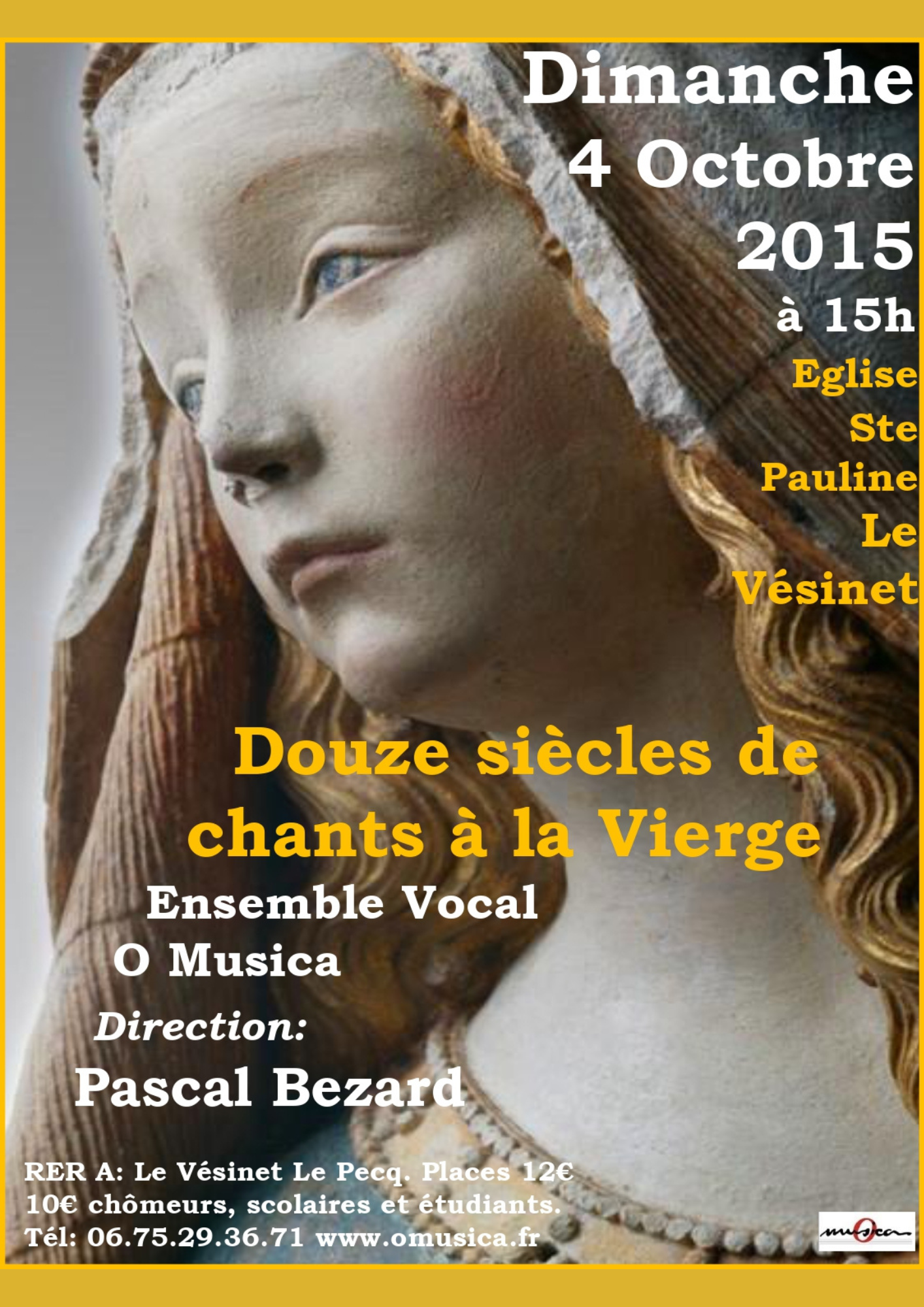 2015-10 chants à la Vierge