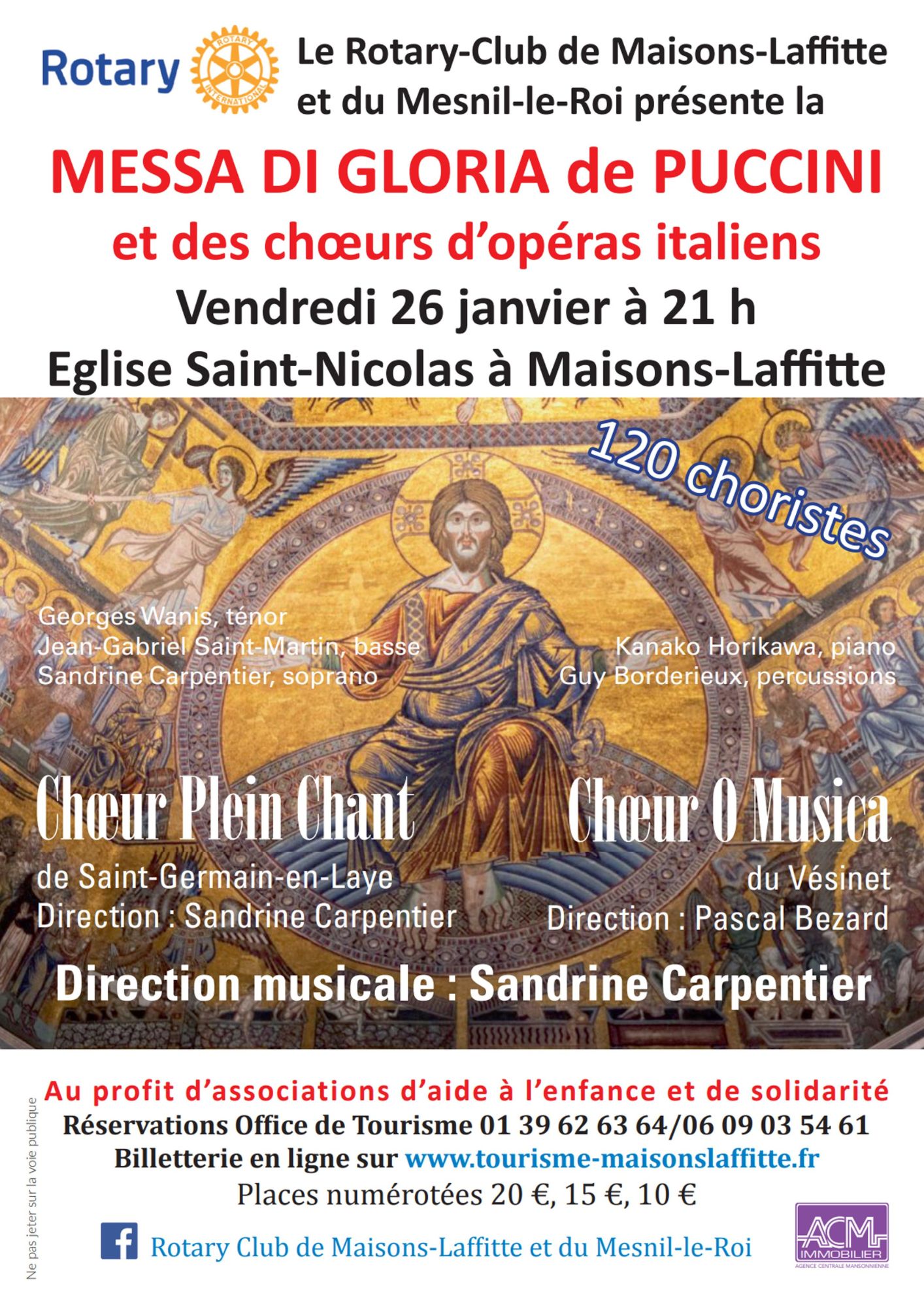 Affiche concert Maisons-Laffitte 26 janvier 2024
