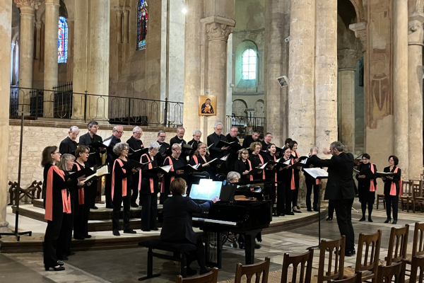 concert O Musica Psaumes et motets Poitiers