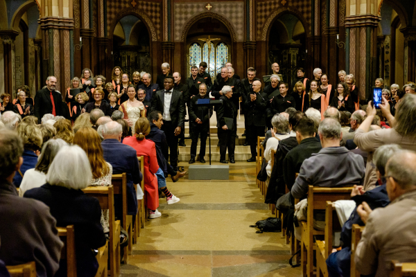 concert O Musica Psaumes et motets Vésinet