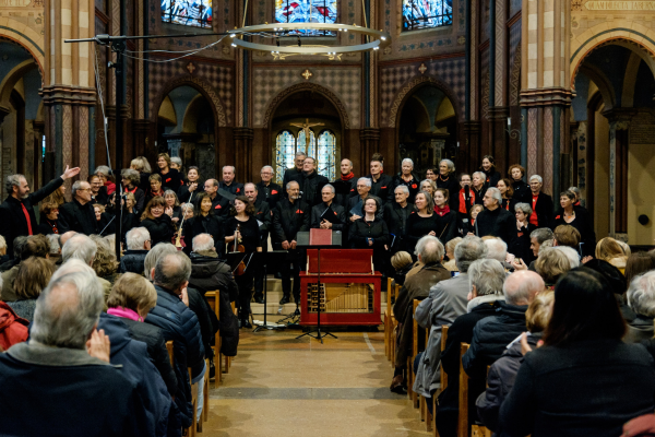 concert O Musica Noël Charpentier Vésinet Sainte-Marguerite