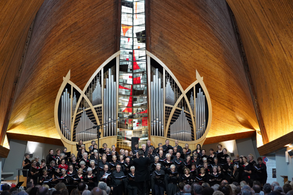 Concert O Musica Pecq Messa di gloria Puccini Plein Chant