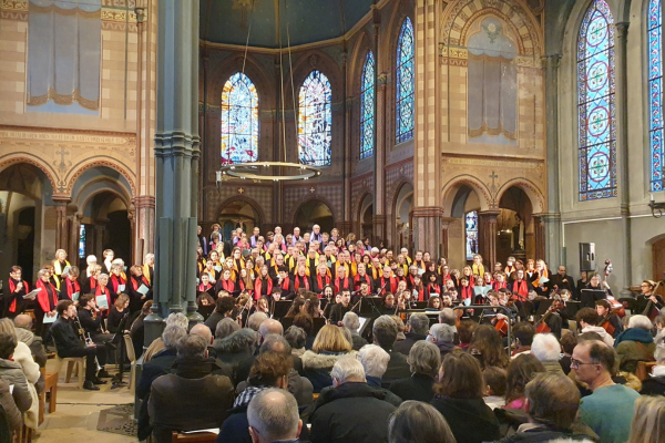 Concert O Musica Vésinet La Création Haydn Plein Chant