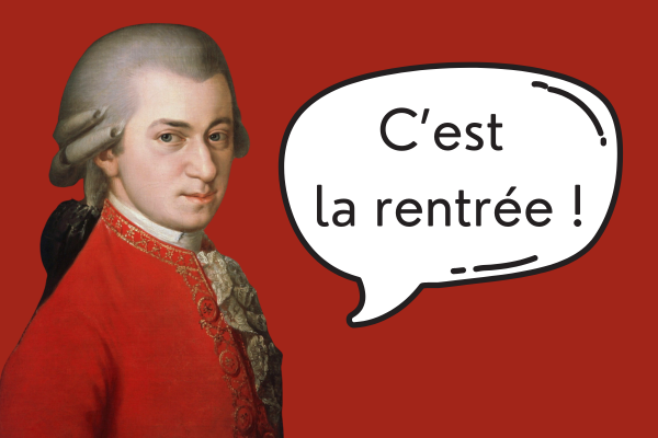 Rentrée O Musica Mozart